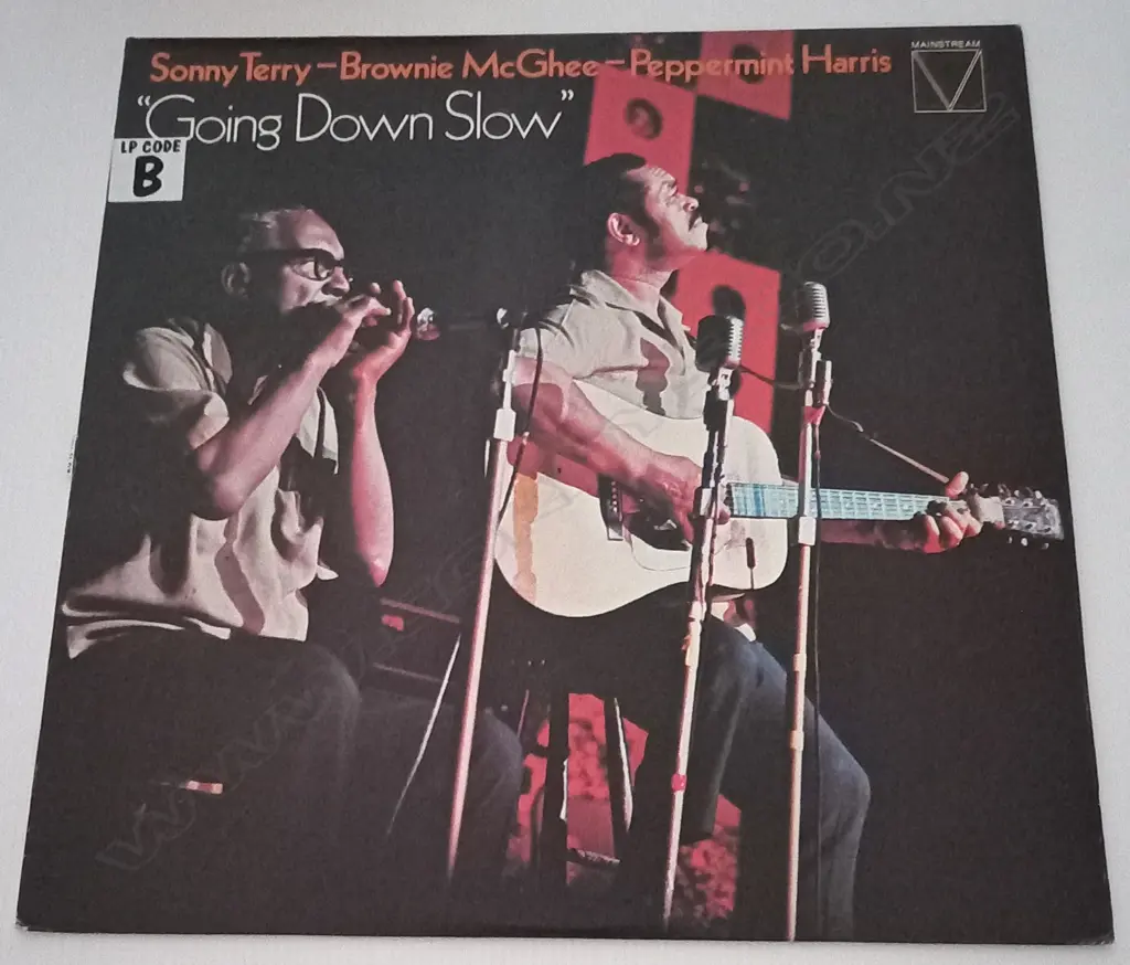 Sonny Terry, Brownie McGhee, Peppermint Harris, Going Down Slow Image 1++